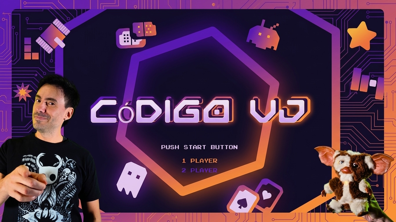 Código VJ Banner